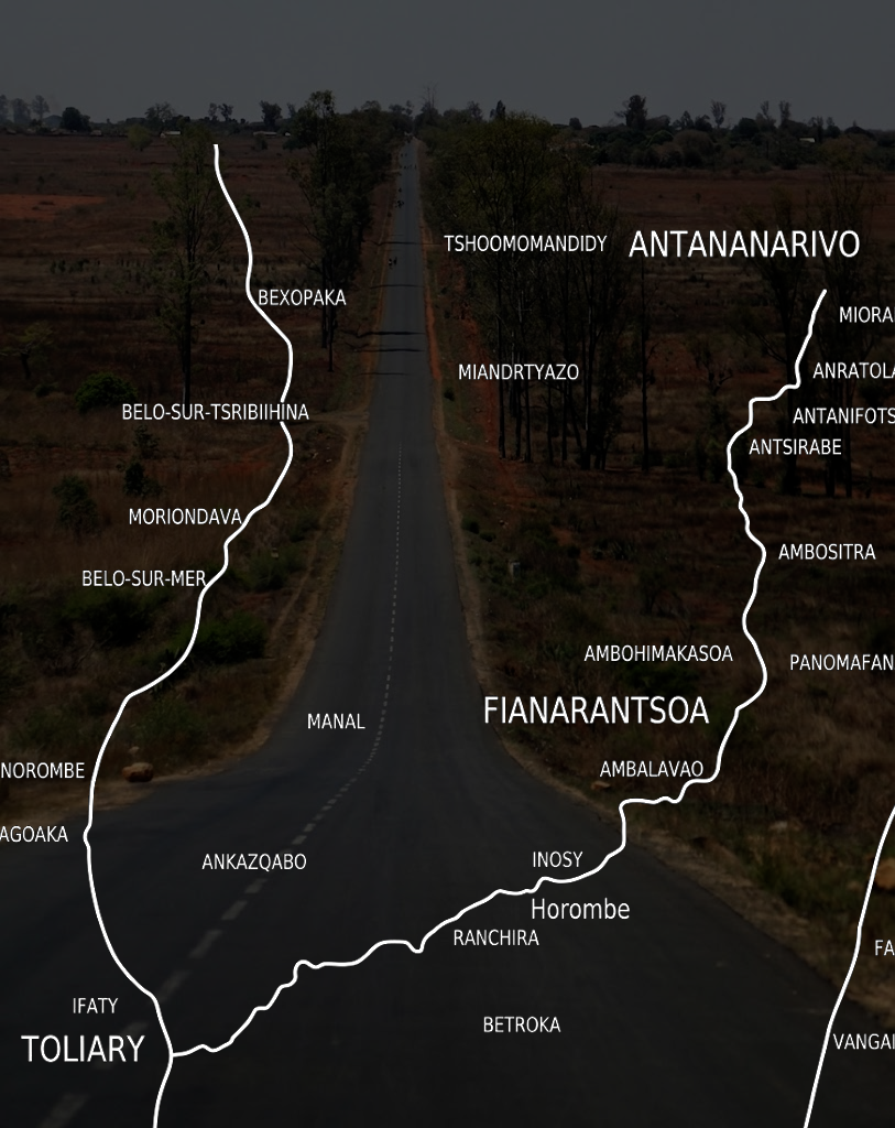 Route RN7 Madagascar