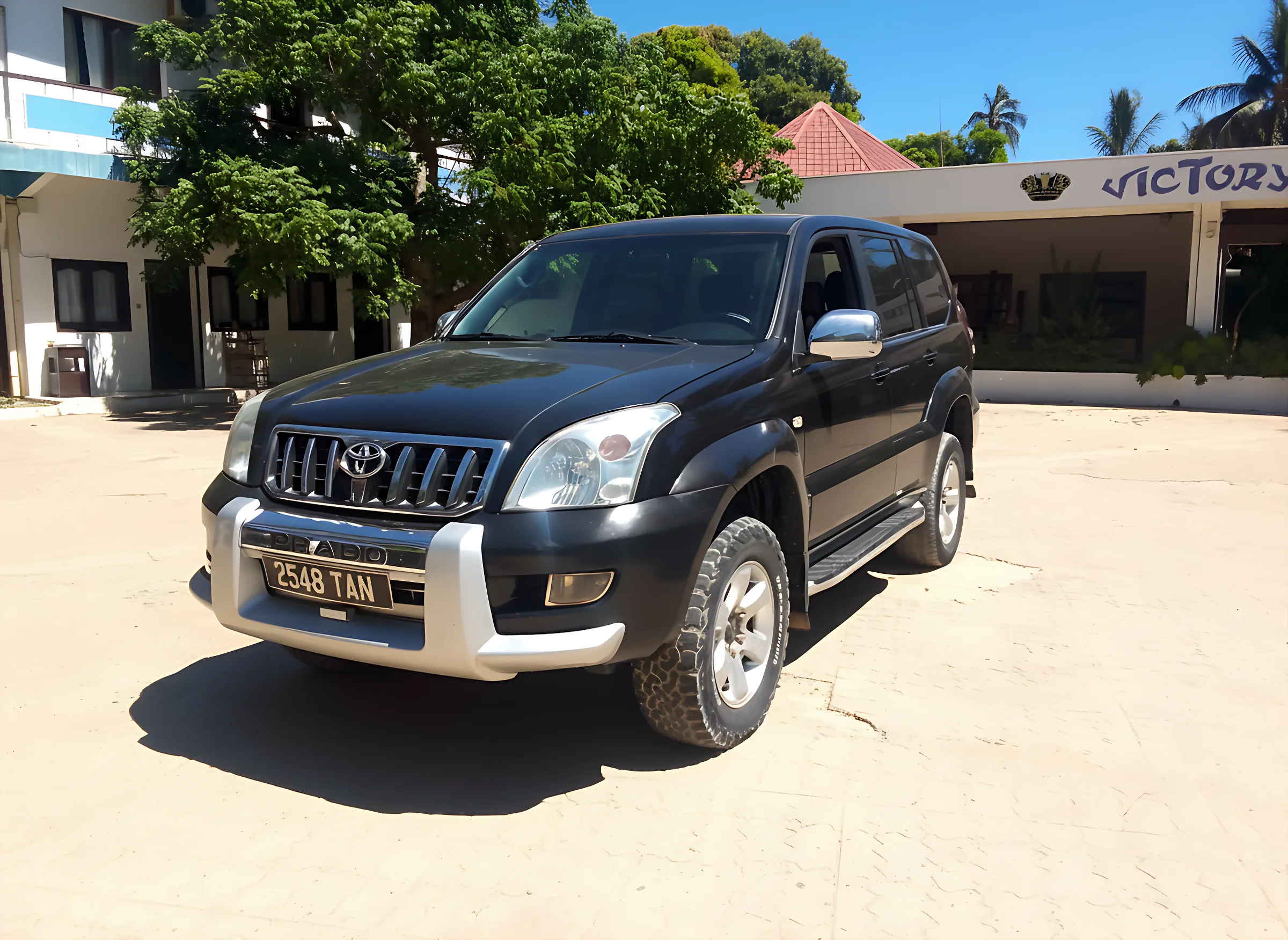 4x4 Toyota