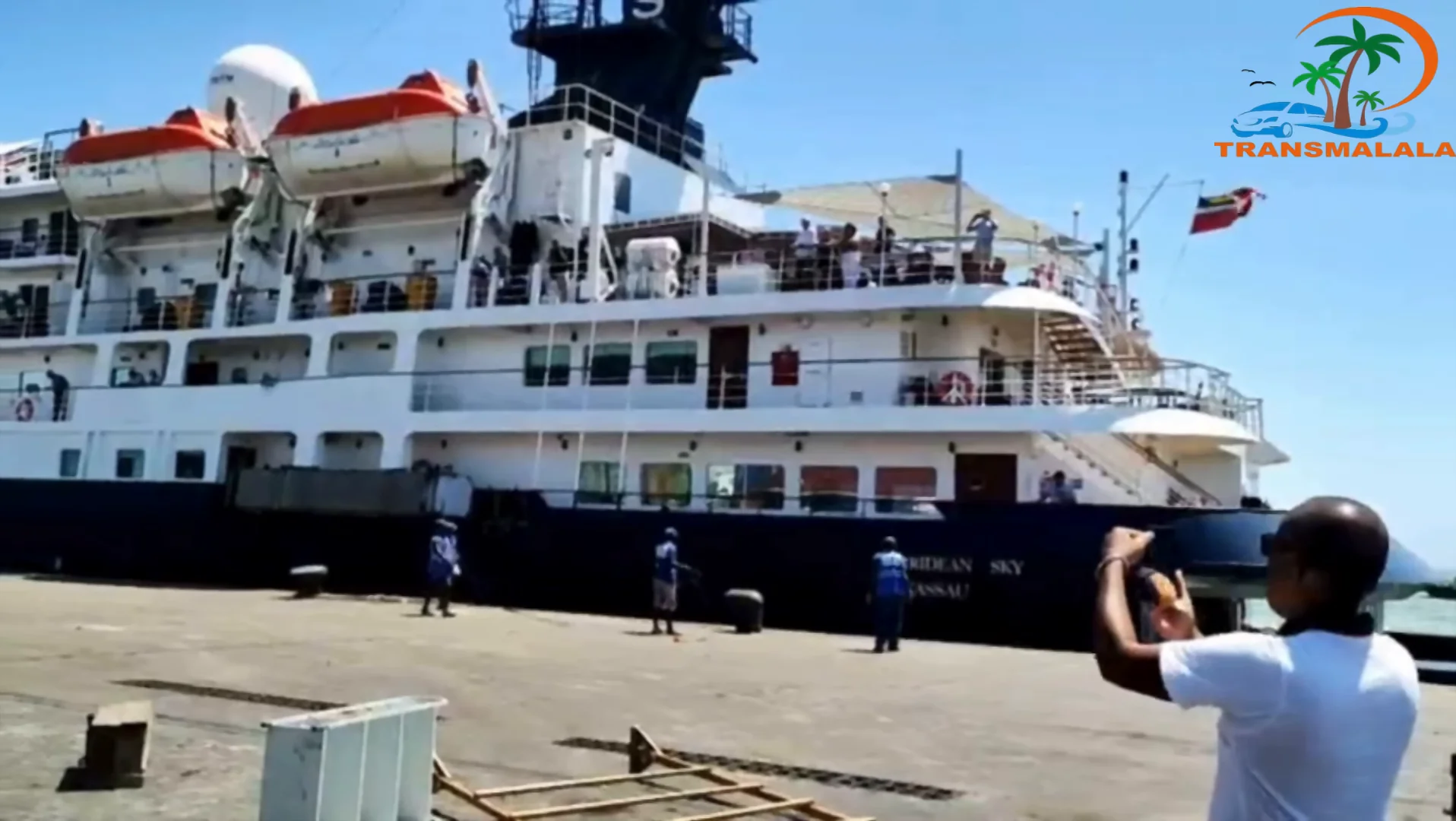 Escale croisière Caribbean Sky - Toliara novembre 2025